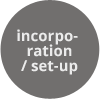 incorporation set up